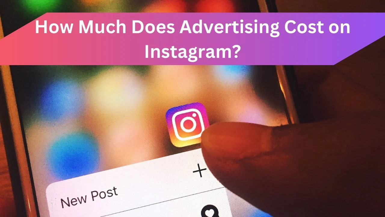 instagram advertising cost