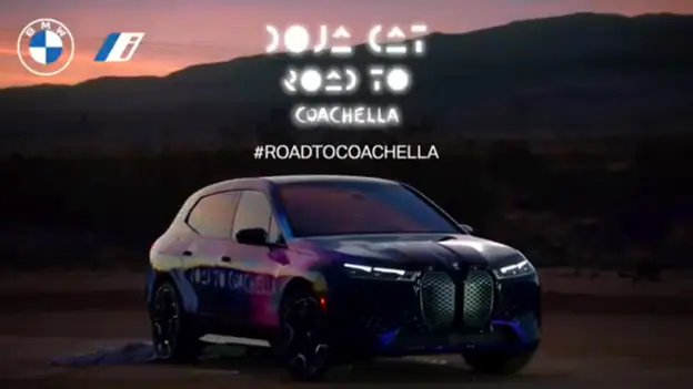 BMW’s ‘RoadtoCoachella’ Event Based Marketing