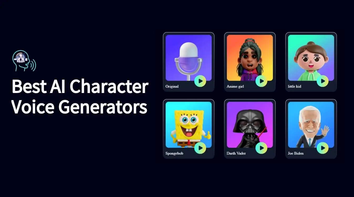 AI Character Voice Generator