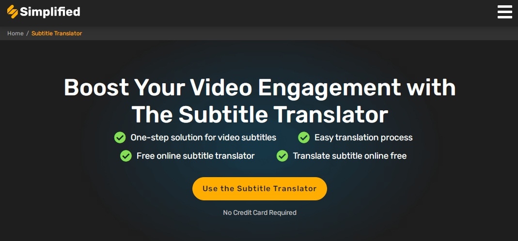  simplified translator