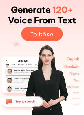 generate ai voice with virbo
