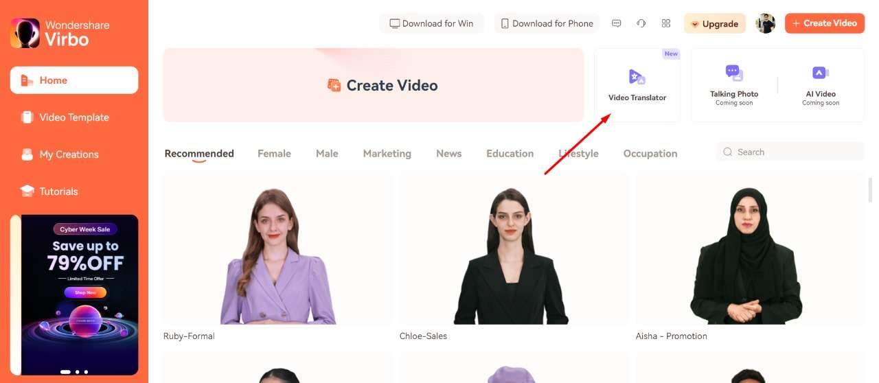 Video Translator