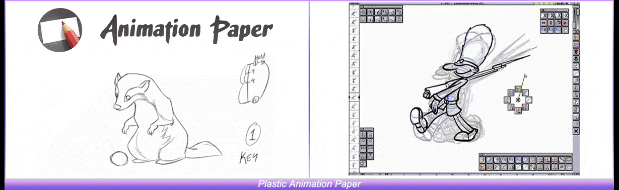 Plastic Animation Paper