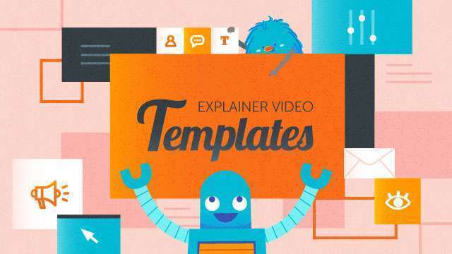 Explianer video templates