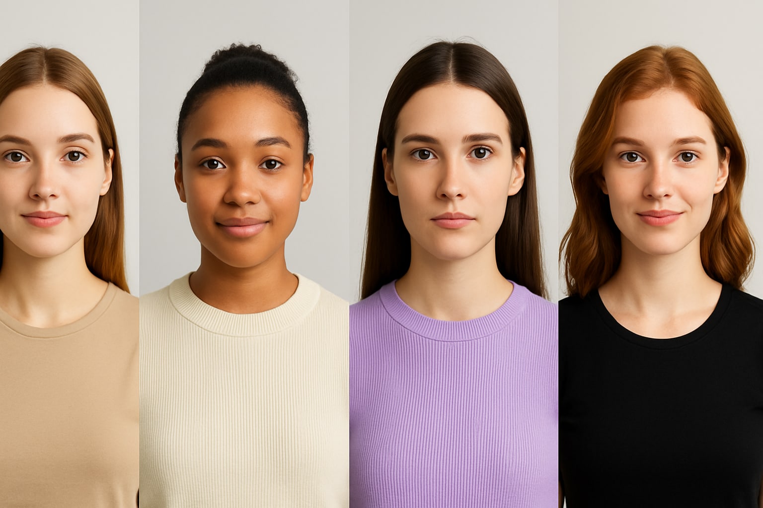 face shape filter banner