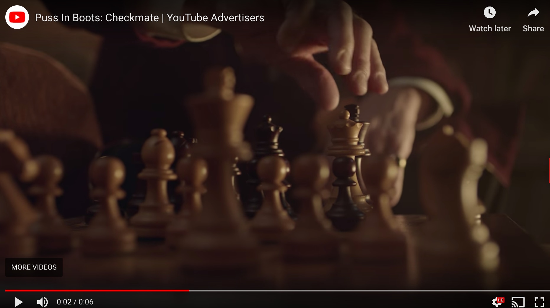 youtube bumper advertisement