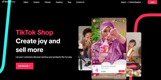 tiktok shop