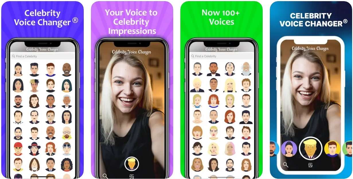 celebrity voice changer deepfake voice app