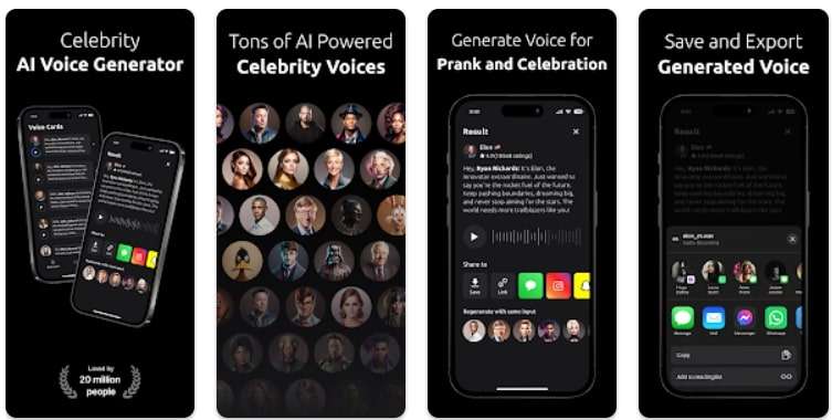 ai voice generator deepfake voice app