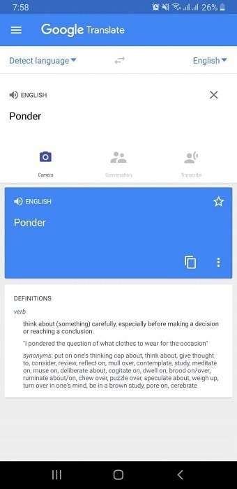 google translate online video translator app