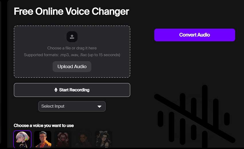 metavoice studio real time ai voice changer