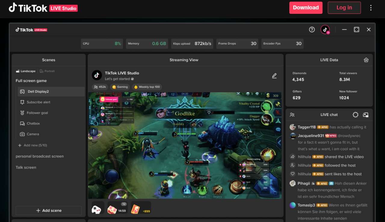 TikTok Live Studio Guide Features Overview And How To Use Them TikTok Live Studio Guide Features Overview And How To Use Them