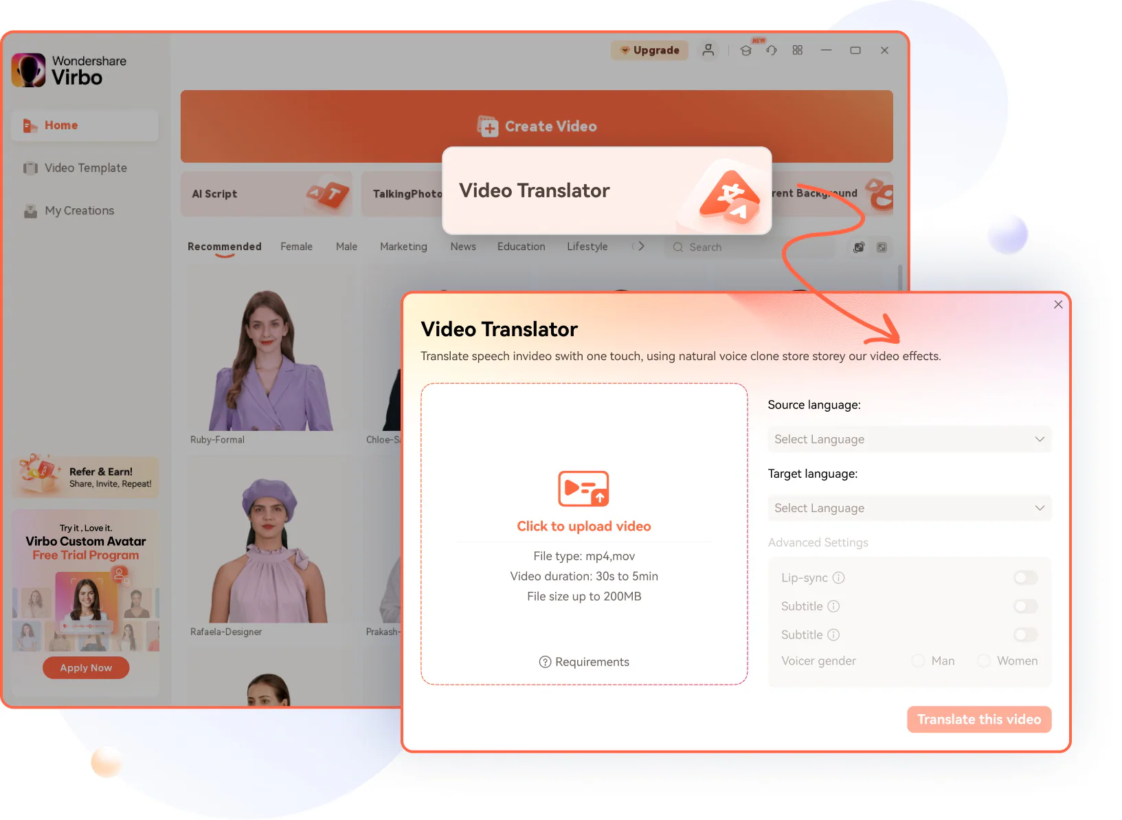 video translator