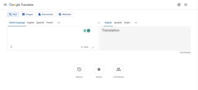 google translate video language translator