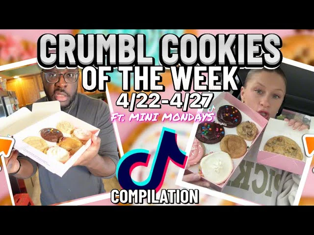 crumbl cookies tiktok ads