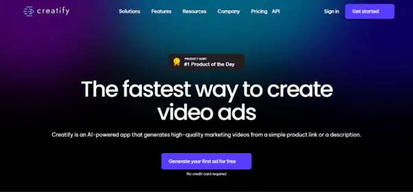 creatify ai video ads generator