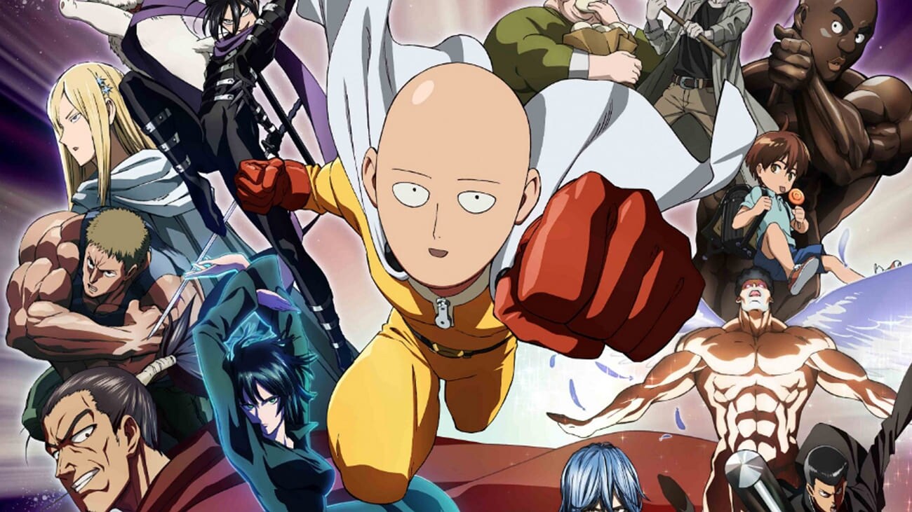 one punch man english dubbed anime