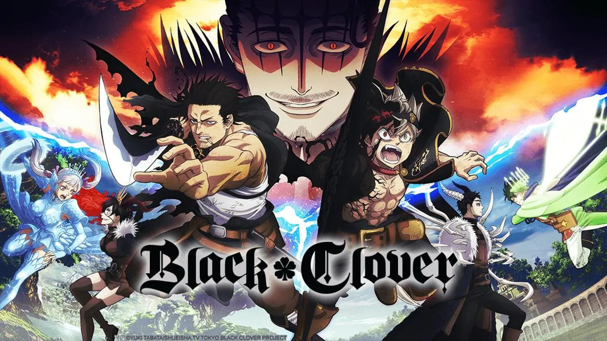 black clover english dubbed anime