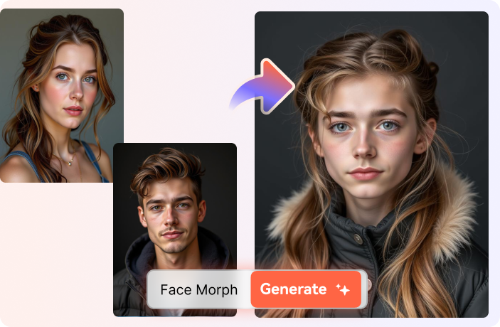 ai face morph generator