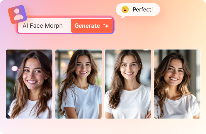morph your friends faces
