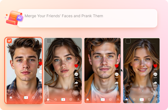 transform your face into artwork