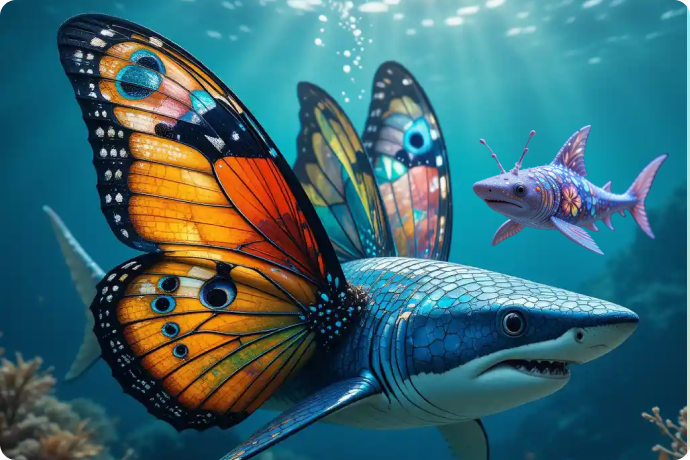 AI Animal Hybrid Generator Free Create Animal Fusion Videos Images Online