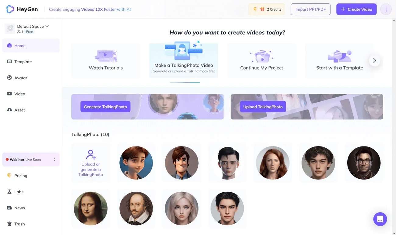 Top 10 AI Avatar Generators 2025 