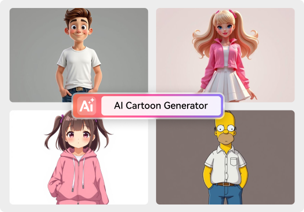 Free Cartoon Character Generator online