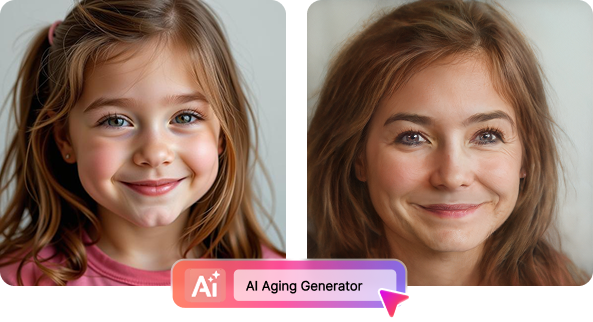 ai aging image generator online