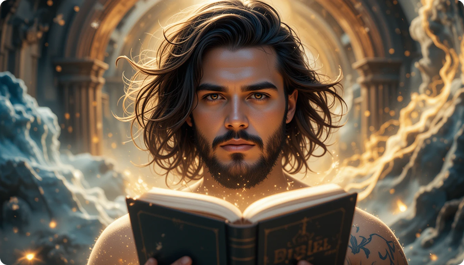 ai bible influencer generator