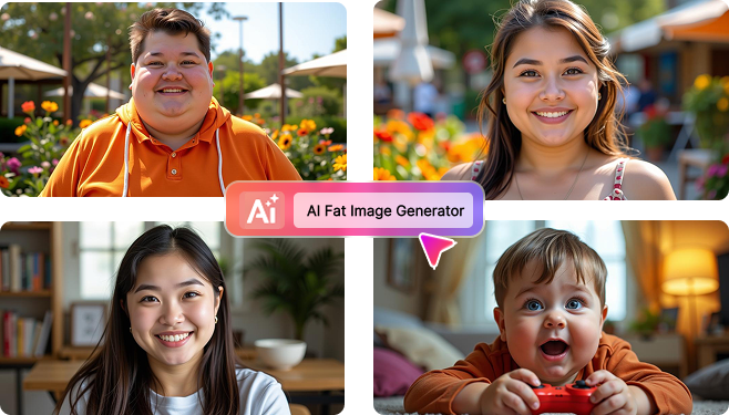 ai fat image generator online