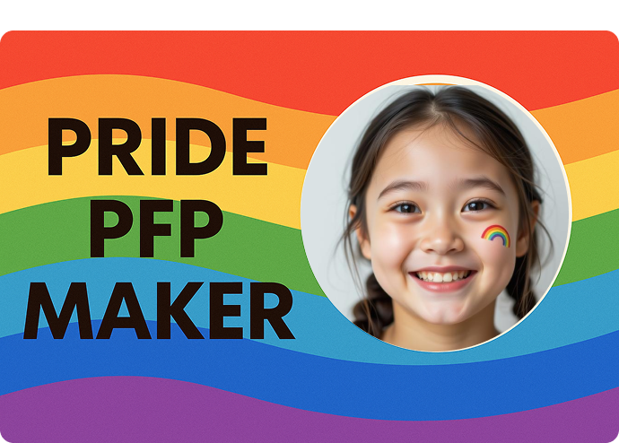Create pride content images