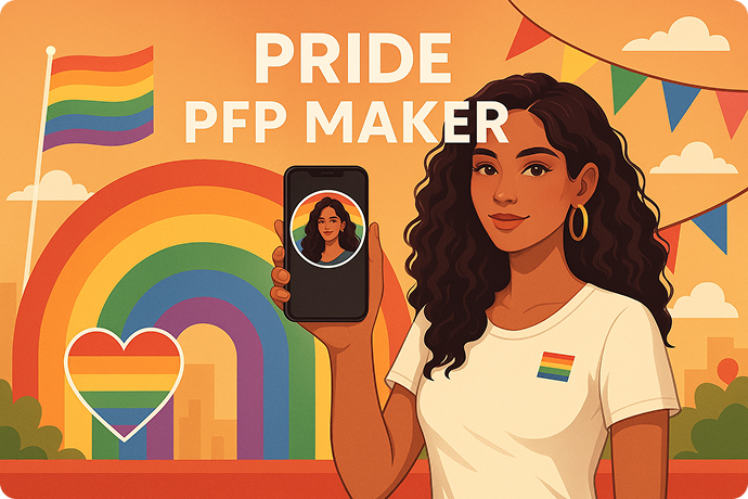 make unique styles of pride month content