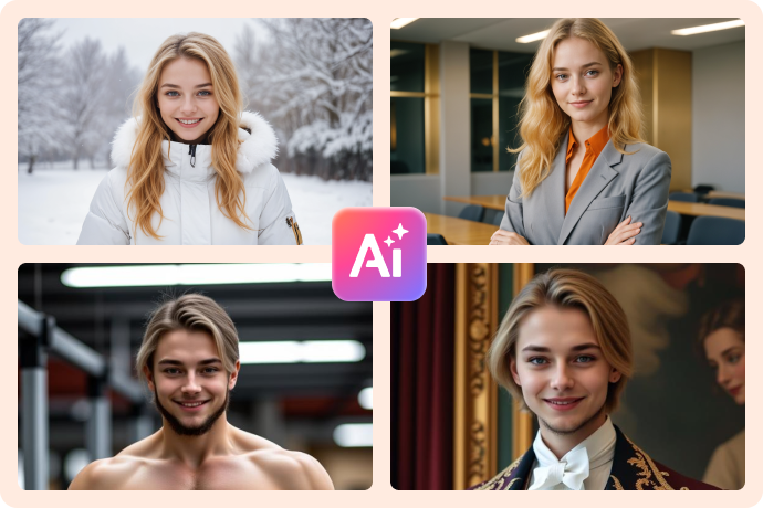 Create ai gender swap to remiagine your favorite celebrities