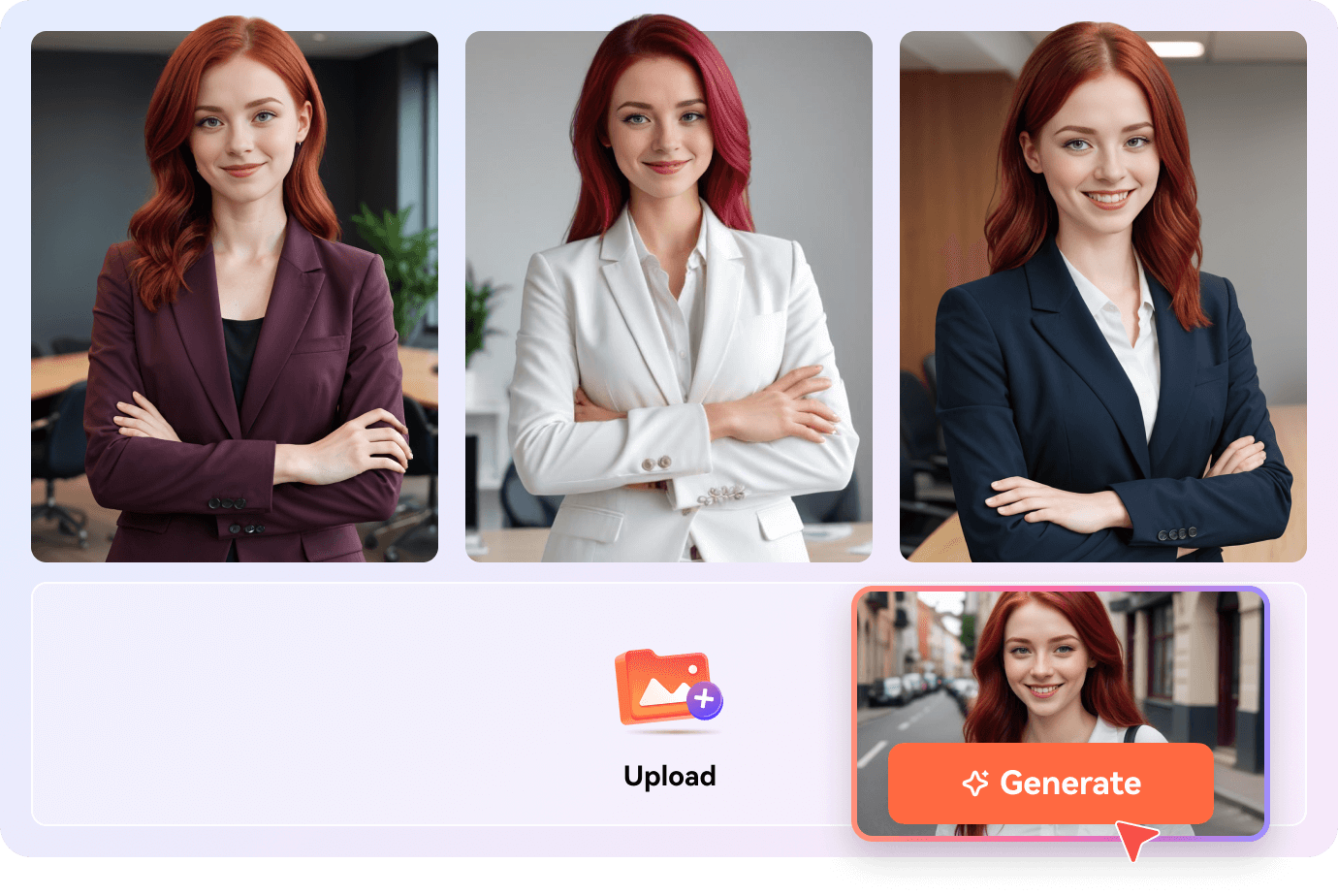 ai professional headshot generator