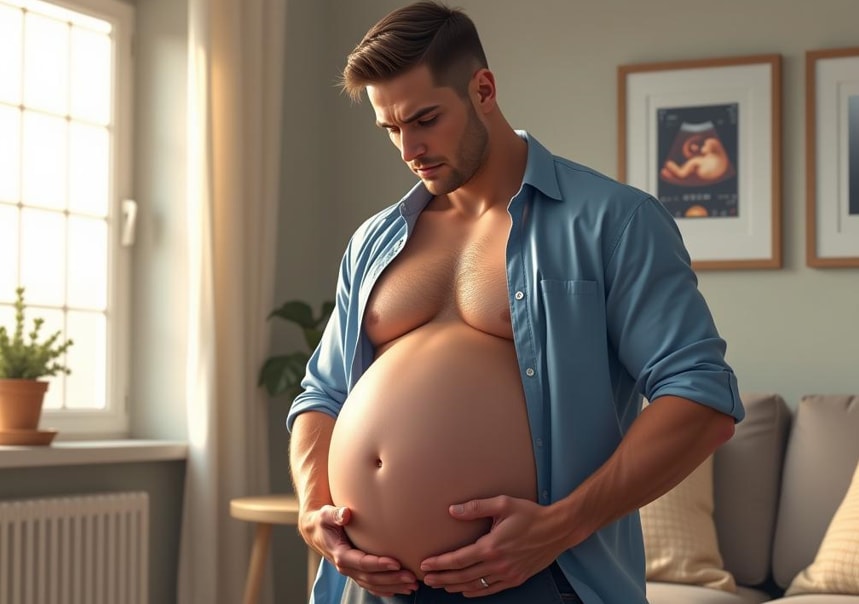 free ai pregnant filter