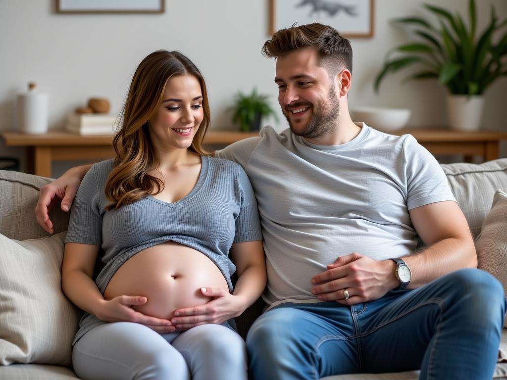 create fake pregnant pictures & fun content