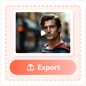 download the generated superman content