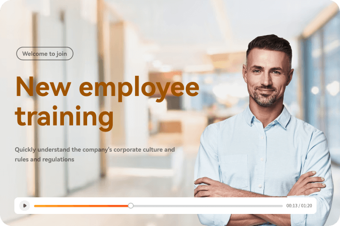 create employee onboarding videos