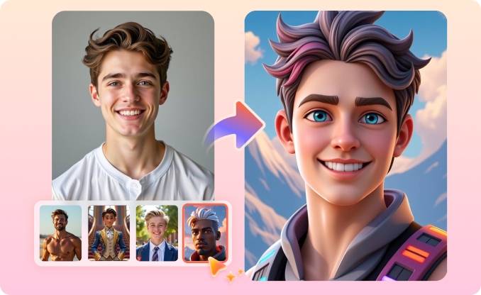 various ai avatar photo styles
