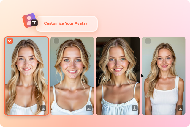 create custom ai avatar