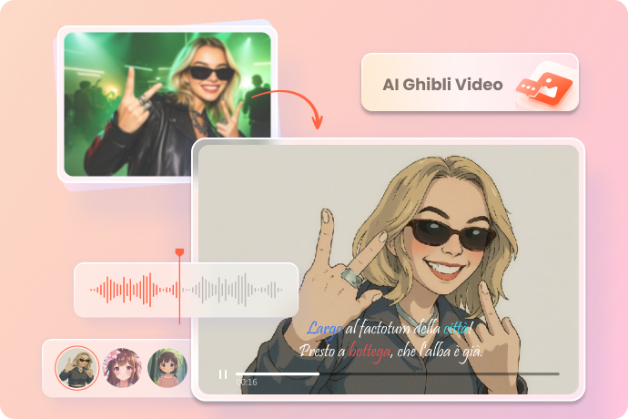 photo to ghibli video converter