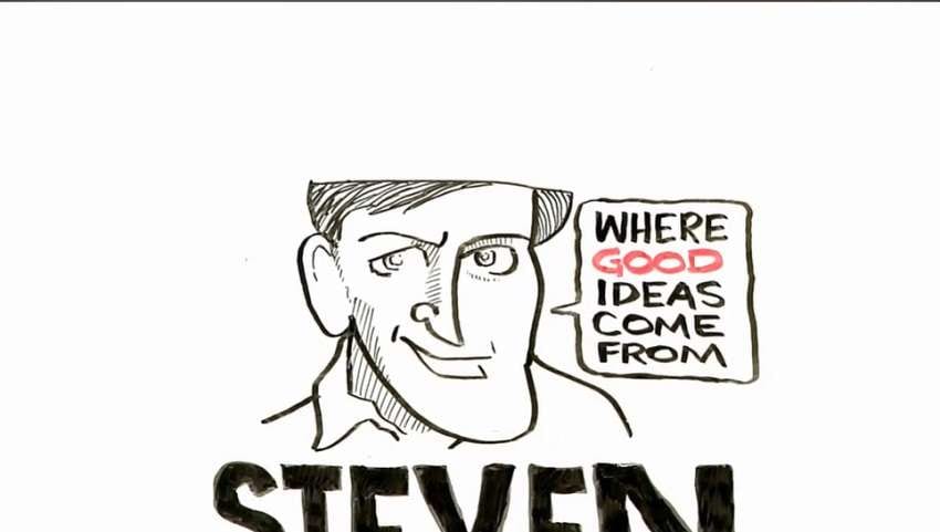Где best. Where good ideas come from by Steven Johnson. Where good ideas come from.