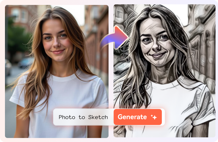create professional portrait sketches