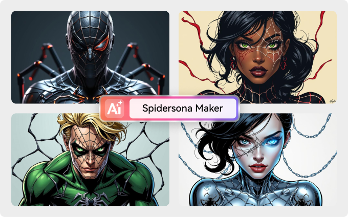 ai spidersona image generator online