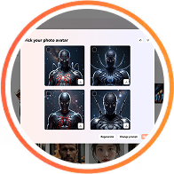 export ai-generated spidersona images