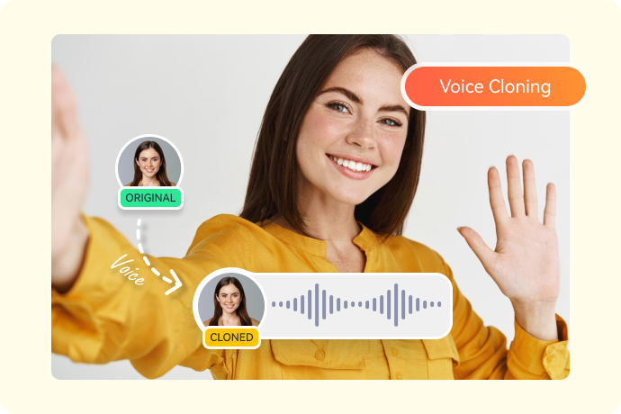 Voice Cloning for Genuine Chinese Video Translation