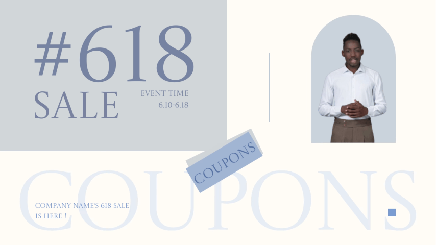 ecommerce holiday sale video templates