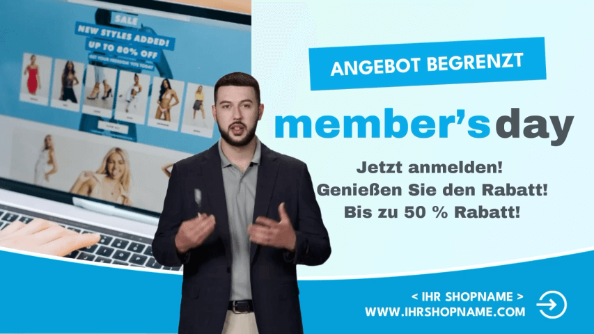 amazon prime day video templates