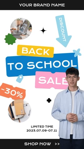 video templates for back to school